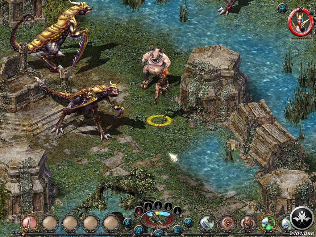 Diablo Like Games Android